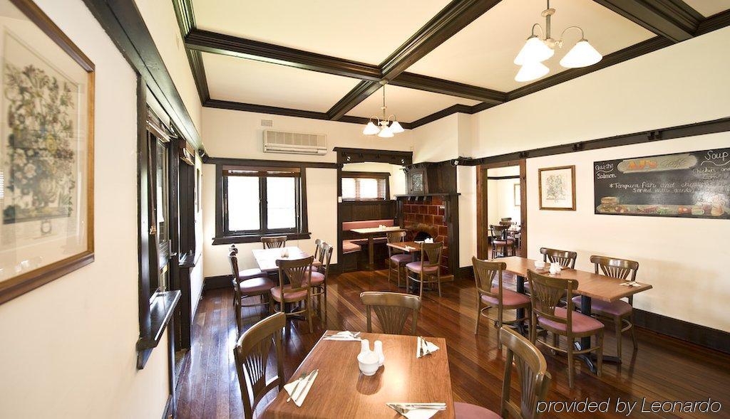 175 Hotel Westmead Sídney Restaurante foto