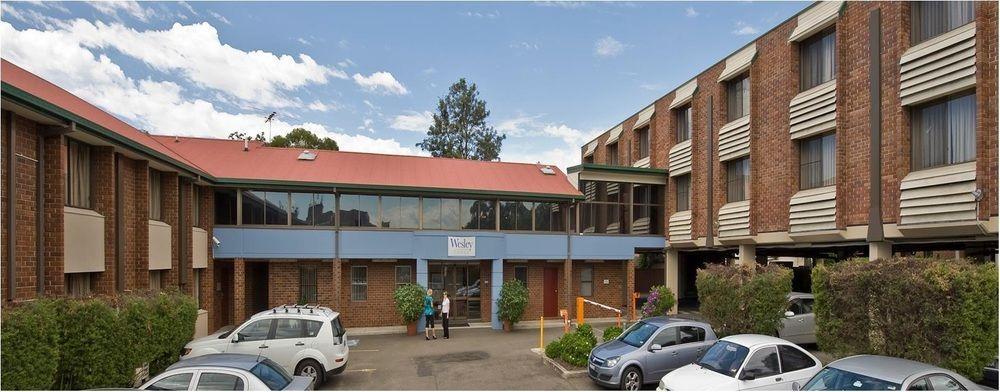 175 Hotel Westmead Sídney Exterior foto